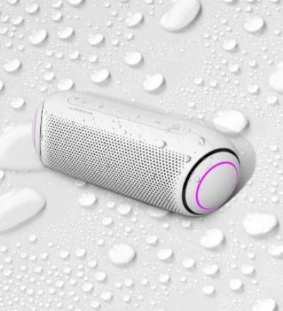 Parlante Bluetooth Portátil XBOOM GO PL5W Blanco