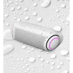 LG - Parlante Bluetooth Portátil XBOOM GO PL5W Blanco