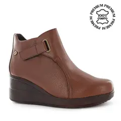 ECCO - Botas Confort Mujer Winona11 Cobre Cuero