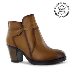 ECCO - Botas Mujer Lucia21 Toffee Cuero