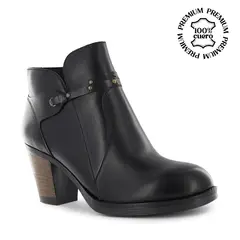 ECCO - Botas Mujer Lucia21 Negro Cuero