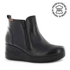 ECCO - Botas Confort Mujer Winona12 Negro Cuero