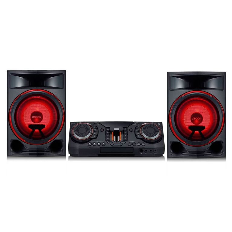 Mini Componente XBOOM CL87 2350W Luces Multi Color - Karaoke Star
