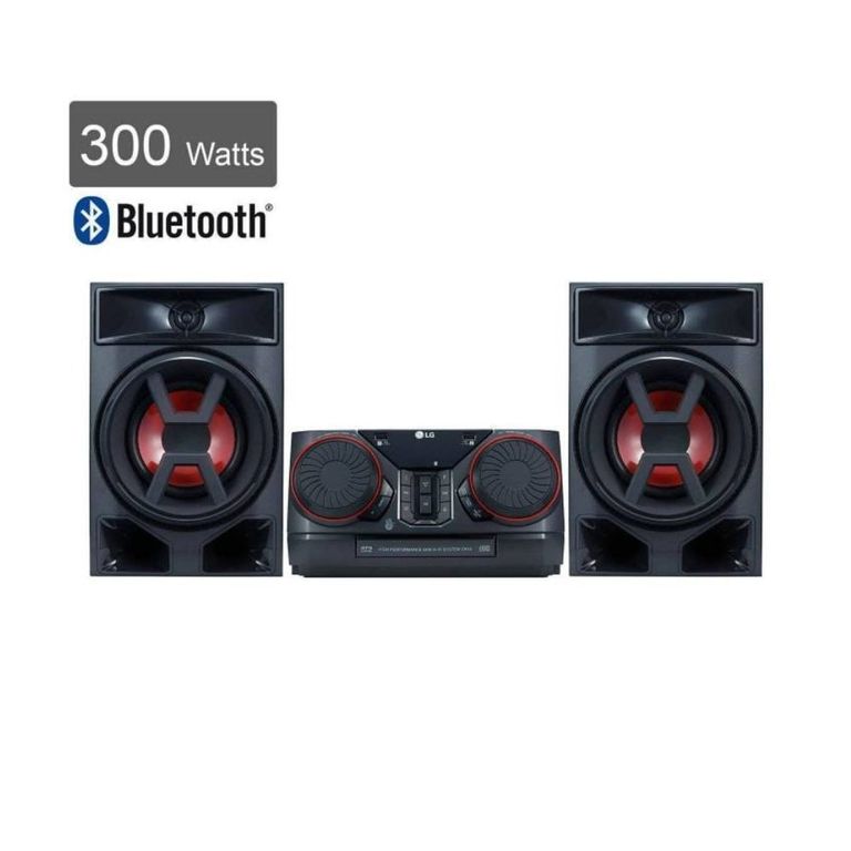 Minicomponente XBOOM CK43N 300W Multi Bluetooth Radio FM