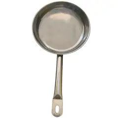 RINOX - Sartén con mango 24x4,5 cm acero inox 443