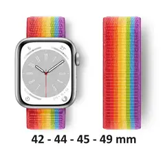 GENERICO - Correa para Apple Watch Serie 7 de 42 44 45 49mm