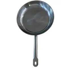 RINOX - Sartén con mango 32x5 cm acero inox 443