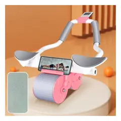 ROHS - Rueda Para Ejercicios Abdomen y Gluteos Rosado