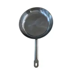 RINOX - Sartén con mango 28x4,8 cm acero inox 443