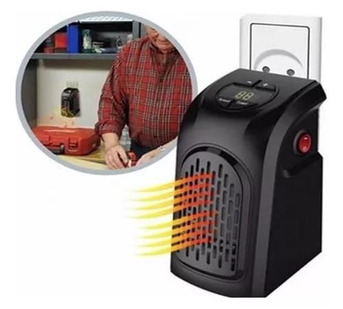 Mini Calefactor 400W Con Control Regula Hasta 32ºC