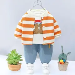 GENERICO - ROPA DE NIÑO BEBÉ - ( SET DE 3 PIEZAS )