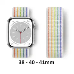 GENERICO - Correa para Apple Watch Serie 6 de 38 40 41mm