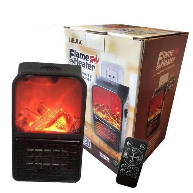 Mini Calefactor 900W Con Control Regula Hasta 32ºC