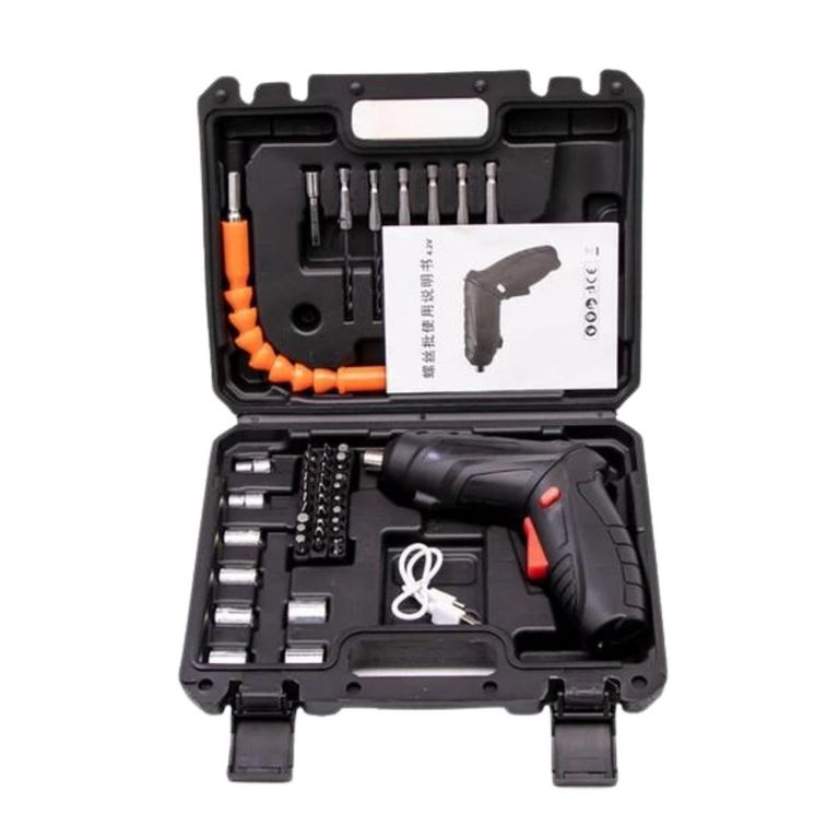 Mini Destornillador Eléctrico Inalámbrico Portátil