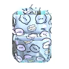 GENERICO - Mochila Kawaii porta laptop diseño Ositos