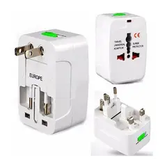 OEM - Adaptador Universal Para Enchufe Americano Europeo Chino