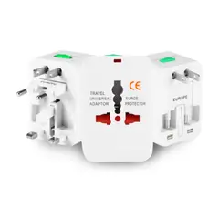 OEM - Adaptador Universal de Viaje para más de 150 países Cargador