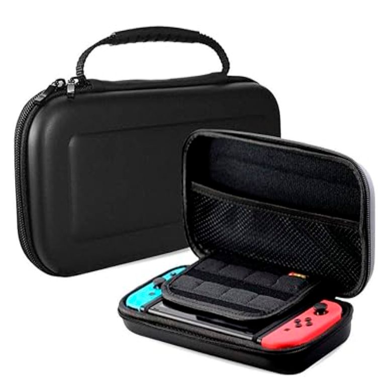 Funda Protector Nintendo Switch Oled Estuche Portatil Porta Kit Gaming