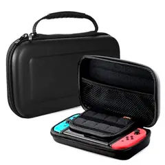 GENERICO - Funda Protector Nintendo Switch Oled Estuche Portatil Porta Kit Gaming