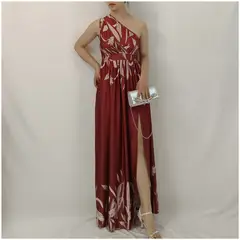 RINODERINA - Vestido Fiesta Elegante Largo - Regalo