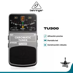 BEHRINGER - Pedal Afinador Cromático TU300