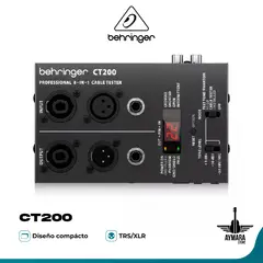 BEHRINGER - Cable Tester Profesional CT200