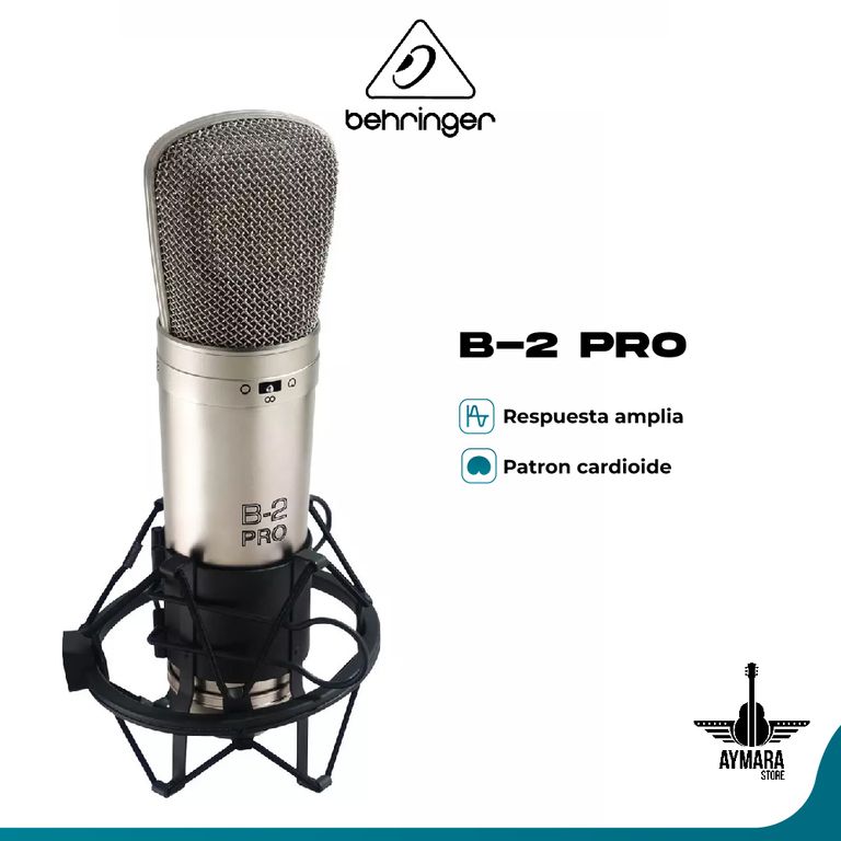 Micrófono de Condensador B-2 Pro
