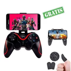 OEM - Gamepad Mando Joystick Bluetooth GRATIS Gatillo Dedales