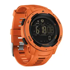 SANDA - Reloj Hombre 2145 Naranja STAR Digital