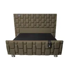 BARAKA HOME - Dormitorio Piecera Throne Qs - Pranna Cobre