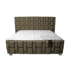 BARAKA HOME - Dormitorio Piecera Throne Pocket Vip 2 Plz - Pranna Cobre