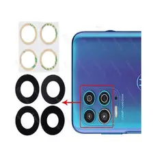 GENERICO - Repuesto lente Vidrio de cámara Motorola G100