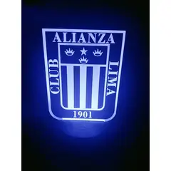 GENERICO - LAMPARA LED 3D TOUCH AL