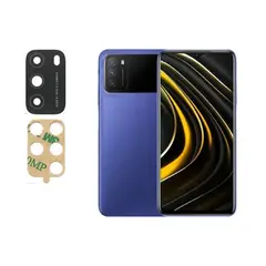 GENERICO - Repuesto lente Vidrio de cámara Pocophone M3