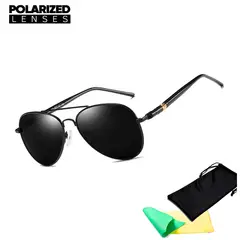 GENERICO - Lentes de Sol Estilo Aviador Polarizado Moda Verano uv400