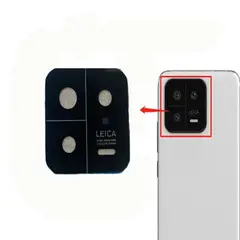 GENERICO - Repuesto lente Vidrio de cámara Xiaomi MI 13