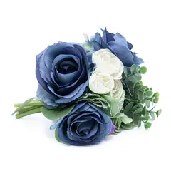 CONCEPT - Bouquet Rosas Blue 20cm