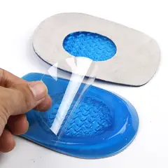 GENERICO - Talonera de gel extra suave espolón calcáneo