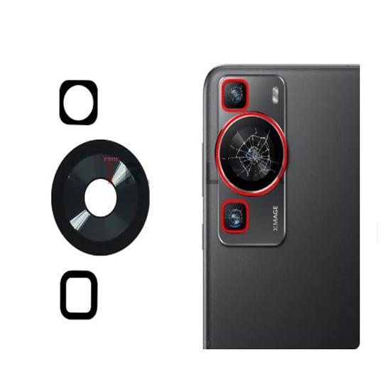 Repuesto lente Vidrio de cámara Huawei P60