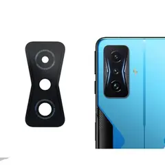 GENERICO - Repuesto lente Vidrio de cámara Pocophone F4 GT