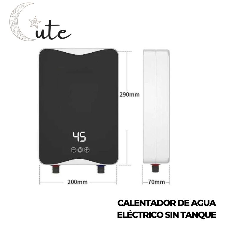 TERMA ELÉCTRICA SIN TANQUE