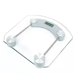 OEM - Balanza Digital De Vidrio Hasta 150kg Control De Peso - Transparente