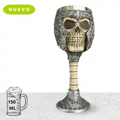 GENERICO - Taza de Cerveza con Diseño de Esqueleto
