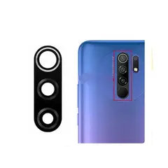 GENERICO - Repuesto lente Vidrio de cámara Xiaomi Redmi 9