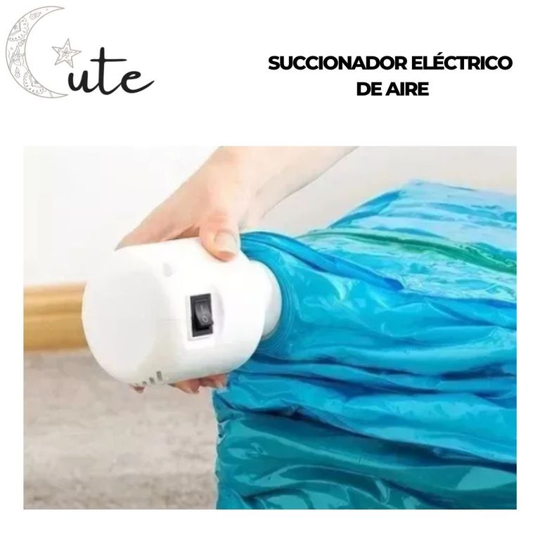 SUCCIONADOR ELÉCTRICO DE AIRE