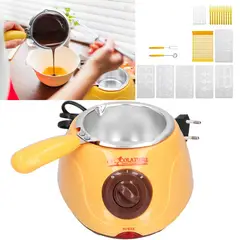 OEM - Olla Derretidora Chocolatera Eléctrica para Repostería Cumpleaños