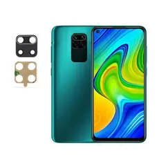GENERICO - Repuesto lente Vidrio de cámara Xiaomi Redmi Note 9