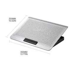 ANTRYX - COOLER DE ALUMINIO GRIS STREME AIR N280 8 NIVELES ACP-N280S