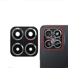 GENERICO - Repuesto lente Vidrio de cámara Huawei Honor X6