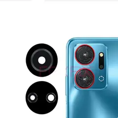 GENERICO - Repuesto lente Vidrio de cámara Huawei Honor X7A